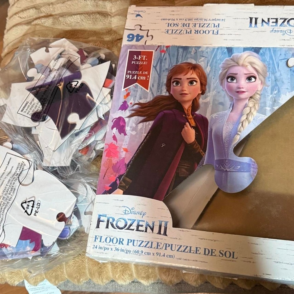 New Disney Frozen II 46 piece floor puzzle